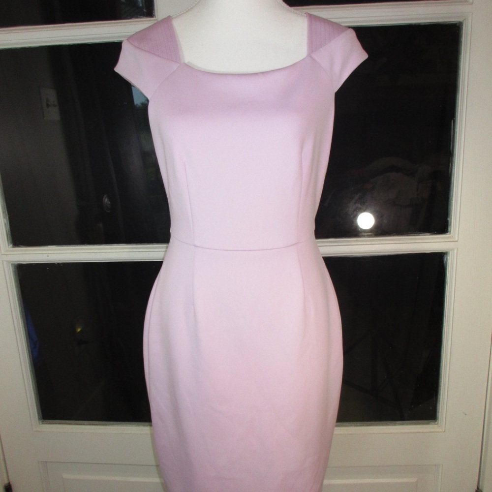 Calvin Klein Elegant Pink Women's Midi Dress Never worn